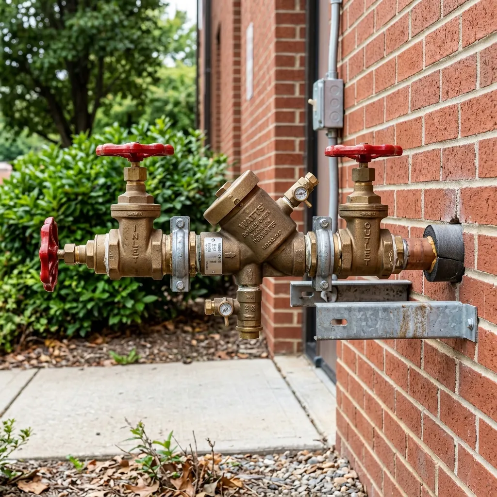 Backflow Prevention Plumber in Simpson, KS