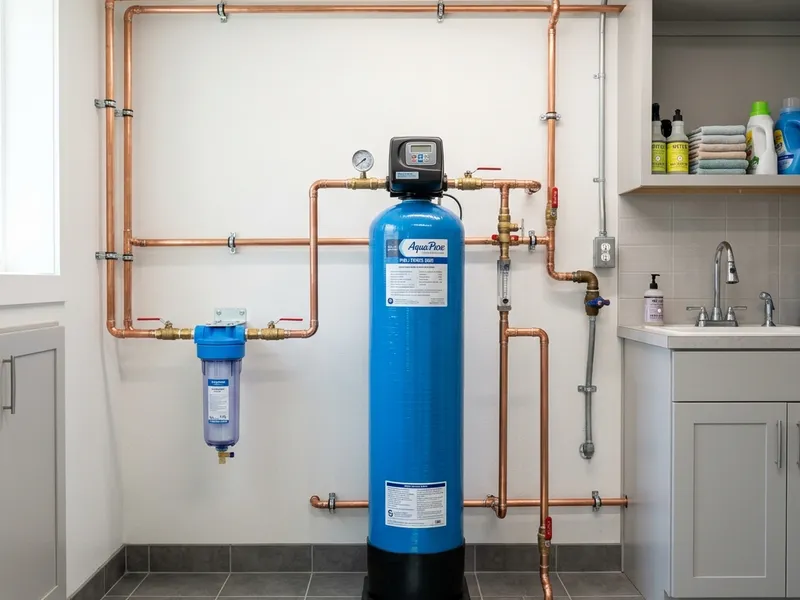 Water Filtration Systems Plumber in Simpson, KS
